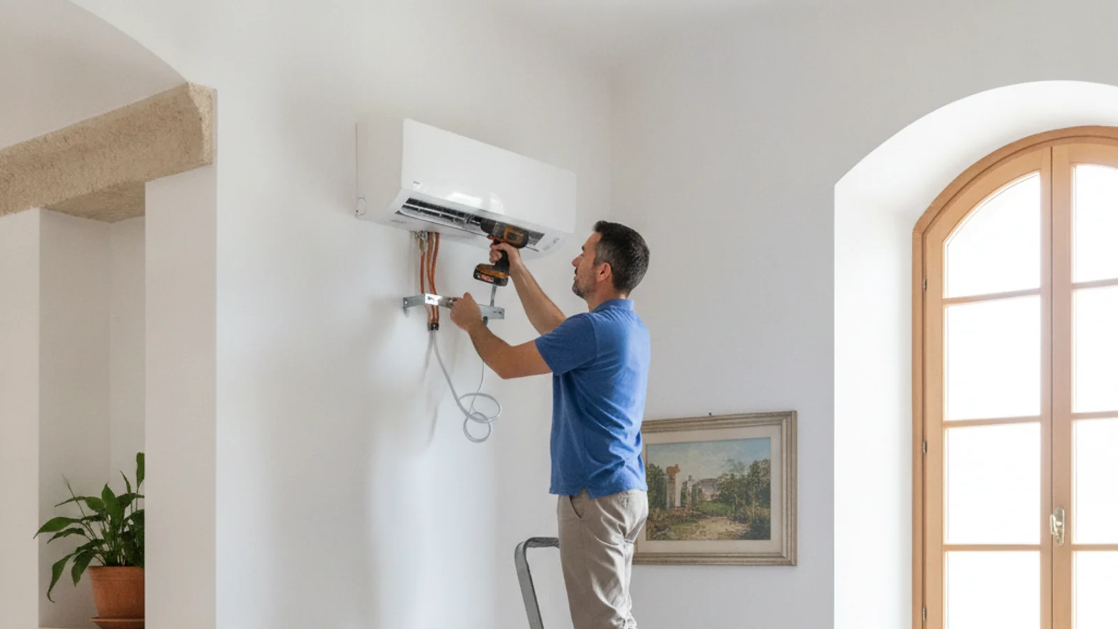 Installazione condizionatori a Monza
